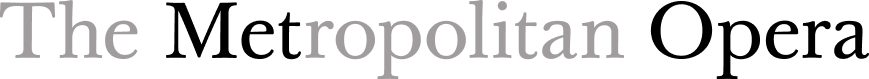 Met Opera Logo